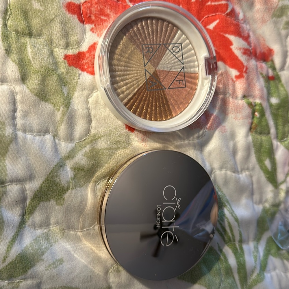 New and never used! OFRA and Ciate London Highlighters